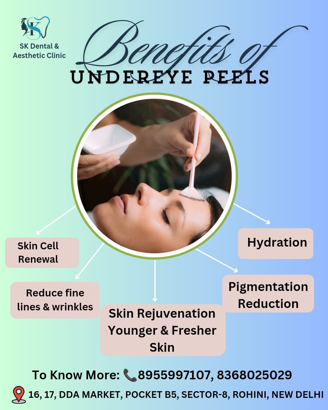 Under Eye Peel Treatment